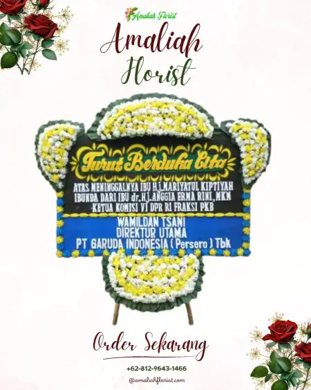 Papan Bunga Duka Dermasuci